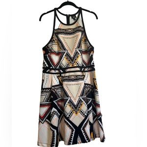 Such a fun dress made by Massimo.